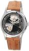 Мужские автоматические часы Hamilton Jazzmaster Open Heart H32565585 с официальной гарантией (Официально импортировано)