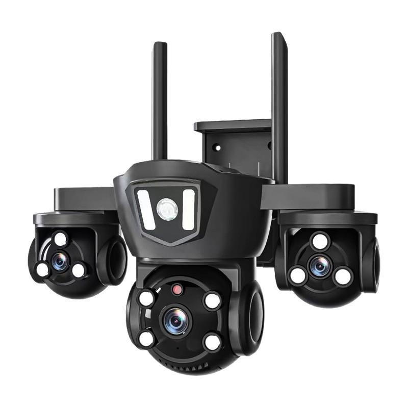 V380 360° Wireless Outdoor Camera with Night Vision and Mobile Remote Access