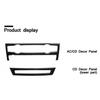Air Condition Panel Sticker Cover Trim Carbon Fiber For BMW X5 E70 X6 E71