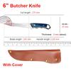 Hand Forged Blade Kitchen Knives Meat Cleaver Slicing Fish Butcher Boning Knife Wood Handle Chef Knife Stainless Steel Knife