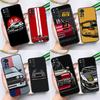 Japan JDM Sports Car Case For Xiaomi Redmi Note 10 11 Pro 8 9 12 Pro 11S 10S 9S Redmi 9 10 12C 9C 10C Back Cover