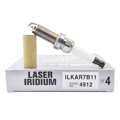 4 шт./лот ILKAR7B11 4912 лазерная иридиевая свеча зажигания для Toyota AURIS AVENSIS COROLLA Prius RAV4 Yaris VERSO, подходит для Lexus CT 200h