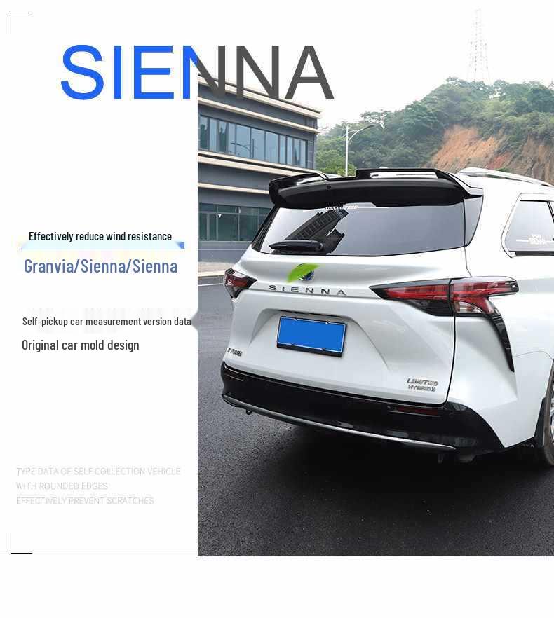 2021-2024 Sienna Спойлер на крышу Euro Wing