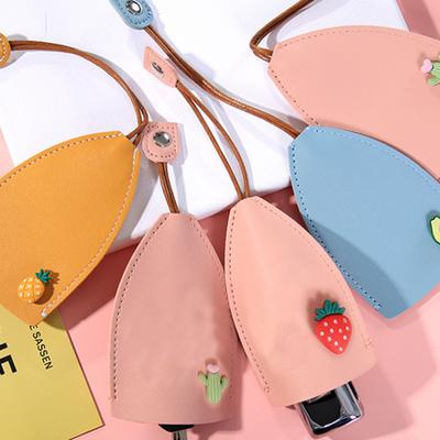 Держатель для ключей Pull Type Unisex Decoration Искусственная кожа Модный милый ключница Key Wallet Товары для дома