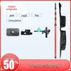 Adjustable Infrared Telescopic Tripod with Water Level Meter E18