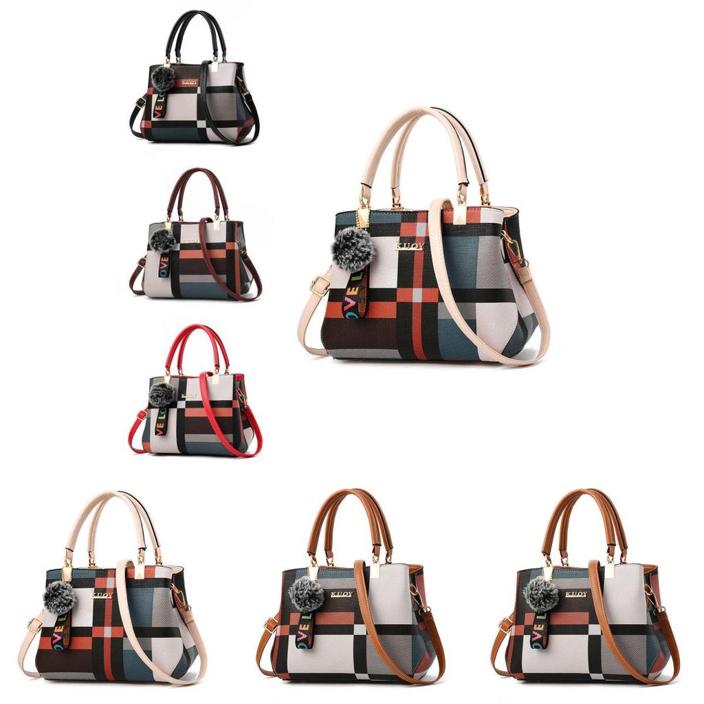 Stylish Large Capacity Pu Tote Bag For Women In Vibrant Colors Perfect For Daily Use