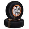 Penkou New Fabric Tire Easy Tire No Jacking Compliant with Tire Chain Includes Japanese Installation Instructions [2025 Model] Chains/Snow Socks,