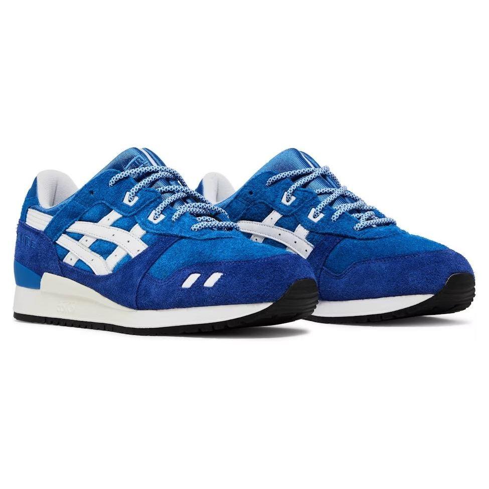 Kith x Marvel x ASICS Gel Lyte 3 07 Remastered X-Men 60-летие - Beast Мужские кроссовки Синие 1201A958-400
