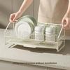 Кухонная сушилка для посуды, держатель, органайзер для тарелок, чашек, столовых приборов, палочек для еды, корзина для хранения, полка для сушки