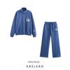 Kaslead New Arrival Women's Fashion Style Preppy Style Long Sleeves Sweatshirt Casual Pants 3253830 3833
