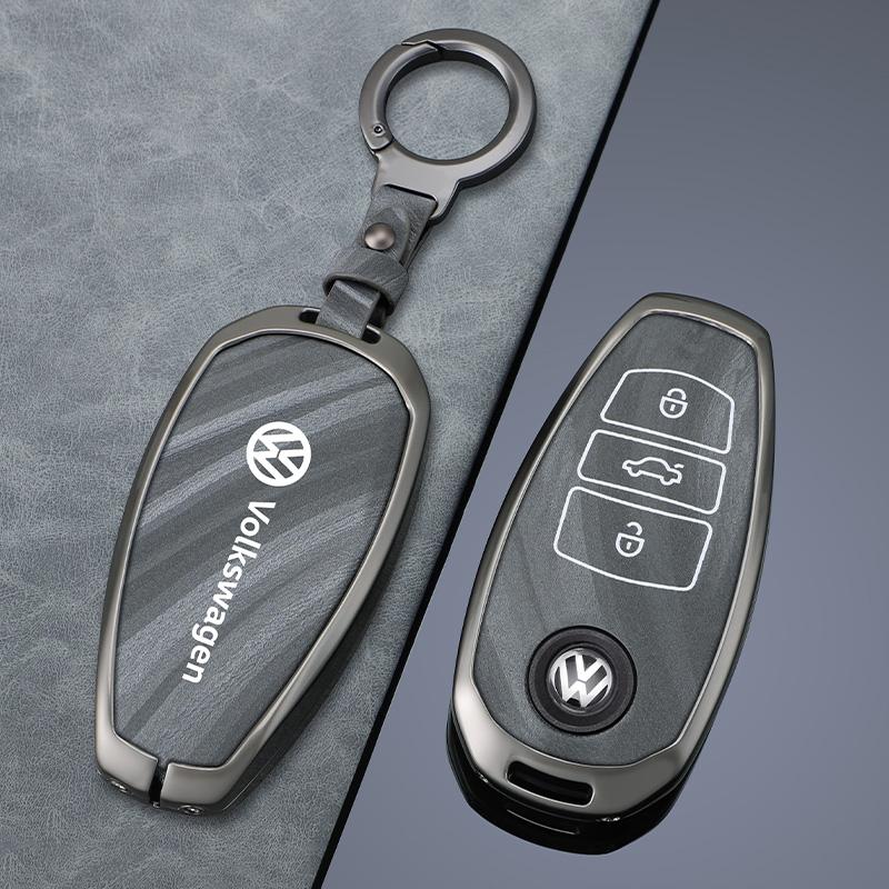Для автомобиля VOLKSWAGEN Умный чехол-брелок из цинкового сплава для ключа-брелка для VW Volkswagen Touareg 2011 2012 2013 2014 2015 2016 2017 2
