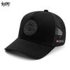 KENMO Half Hollow Breathable Comfortable Outdoor Street Fashion Hip Hop Men and Women Adjustable Duck Tongue Baseball
