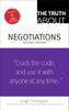 Книга Truth About Negotiations, The