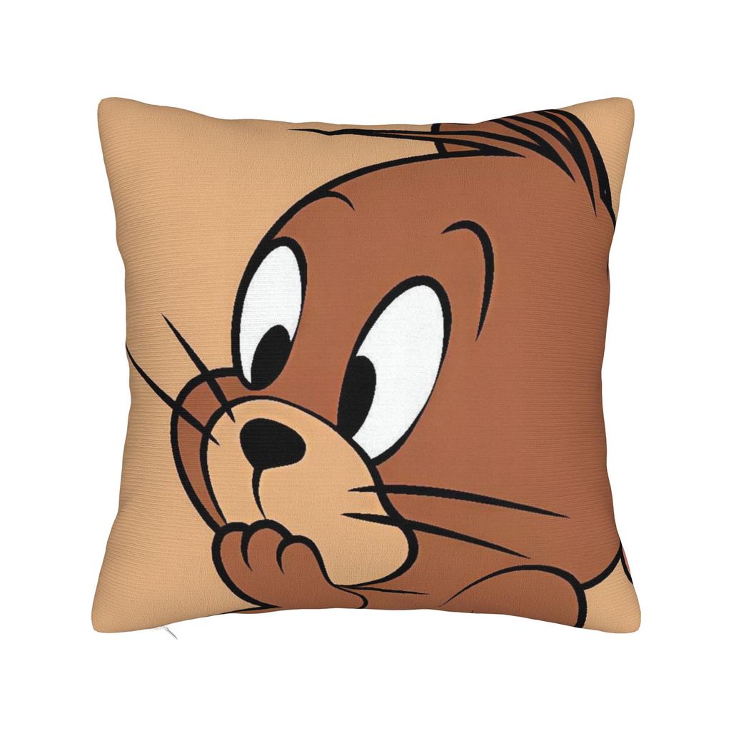 Good Friends Pillow Case Jerrys and Toms Morden Pillow Cover Comfy Pillowcases For Sofa Bedroom Home Decor