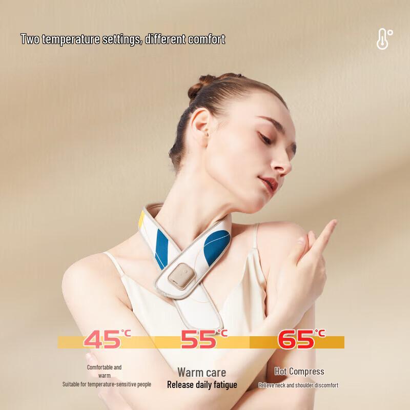 CLORIS Graphene Heating Neck Massager