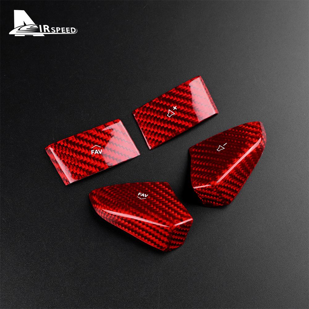 Real Hard Carbon Fiber For Chevrolet Corvette C8 2020 2021 2022 2023 Car Steering Wheel Panel Sticker Interior Trim Accessories