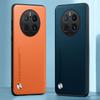 Роскошный чехол из искусственной кожи для Huawei Mate 50 Pro 50Pro, задняя крышка, матовый силиконовый чехол для телефона с полной защитой для Huawei Mate50 Pro