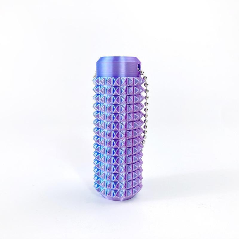 Little Ouchies Anti Anxiety Fidget Mini Grippie Spike Keychain Pendant Stress Relief Durable Gift