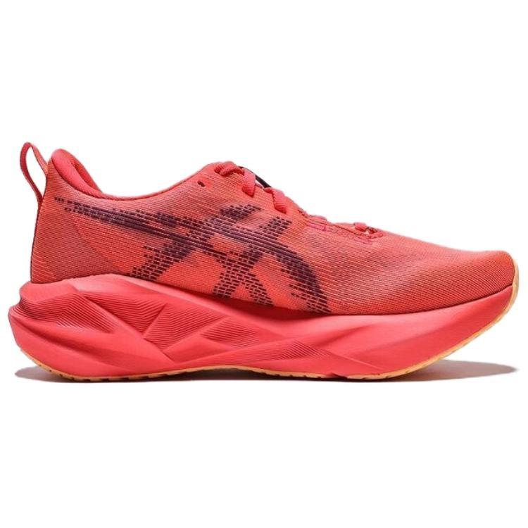 (WMNS) ASICS Novablast 5 'Flash Red Edo Purple' Женские 1012B765-601