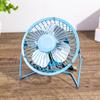 4-6 Inch Aluminum USB Portable Silent Electric Mini Fan for Office/Desktop