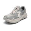 Skechers Спортивные Классические Удобные Нескользящие Низкие Папины Кроссовки Женские кроссовки 150683-GRY