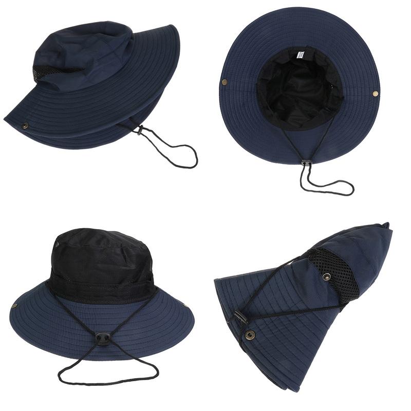 Шляпы от солнца для мужчин, складная шляпа-ведро с широкими полями, защита от ультрафиолета для женщин, сафари, велоспорт, рыбалка, пляжный отдых, пеший туризм, скалолазание на открытом воздухе