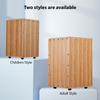 Коробка для барабана Cajon, деревянный барабан, ручной барабан, гладкая глянцевая поверхность, ударный инструмент из древесины зебры для