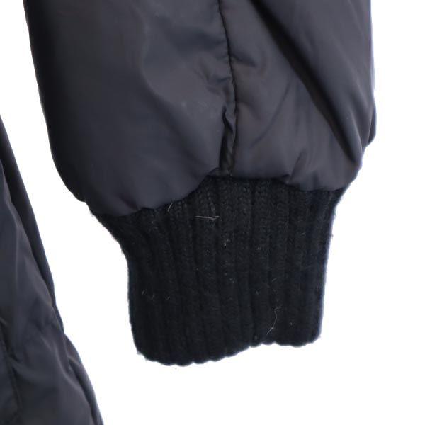 Пуховик BCBGMAXAZRIA S Черный серия капюшон Женский Б/У