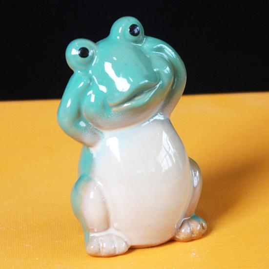 2 шт. крышка болта для унитаза в виде лягушки, керамическая фигурка животного, водонепроницаемый болт для пола унитаза, декоративная крышка для дома, отеля, ванной комнаты, украшение