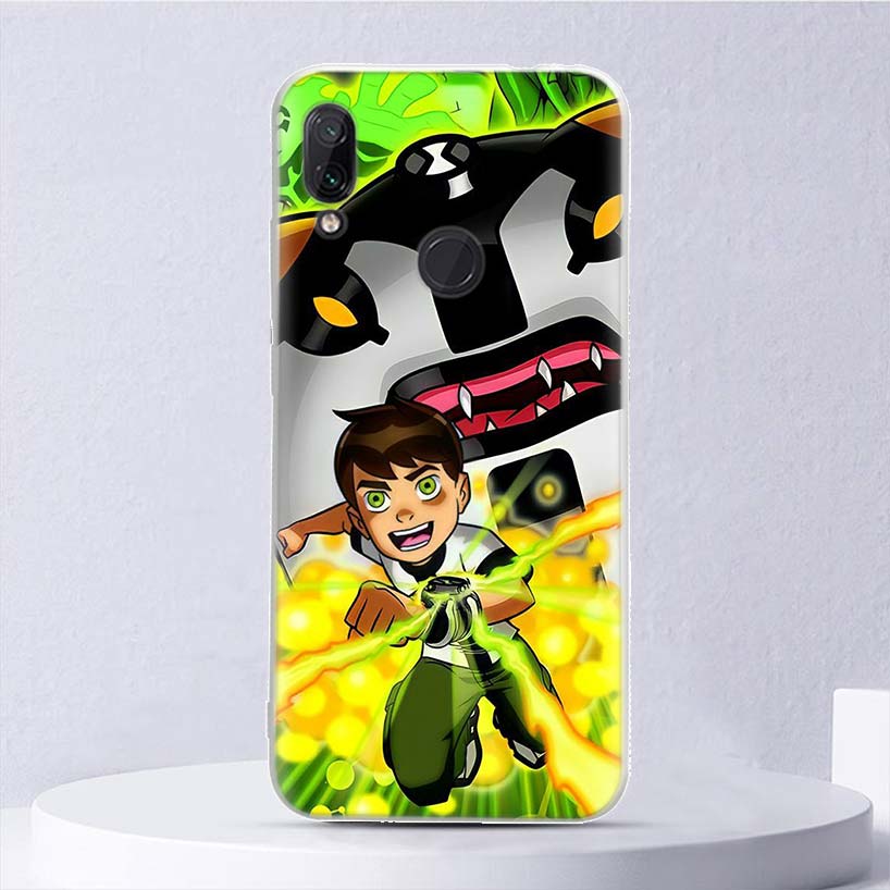 Cartoon Ben 10 Soft Case For Xiaomi Redmi 14C 13C 13 12C 12 10C 10 9A 9C 9T 9 Phone Cover 8 8A 7 7A 6 6A K70 K60 K20 Pro 10 10A