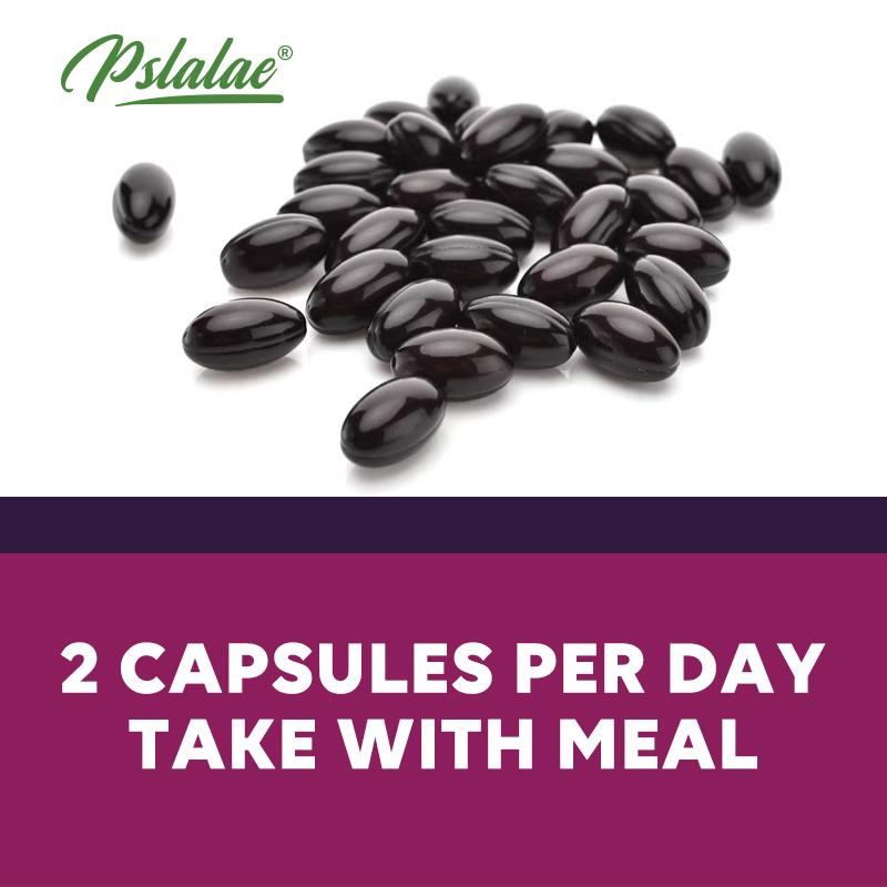 Elderberry Capsules 3200mg - with Black Elder Extract - Energy & Immune Booster