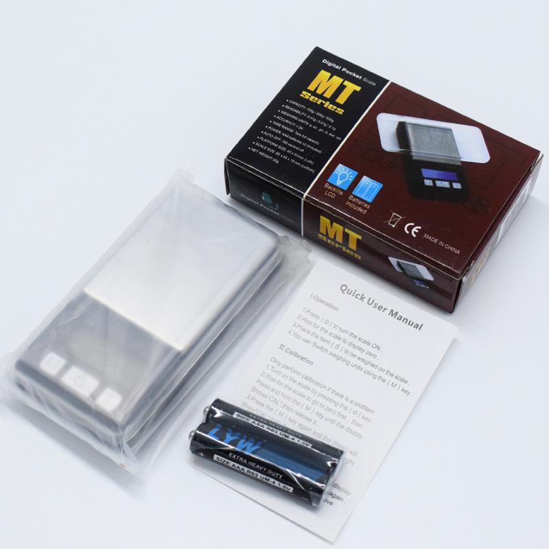 Mini Portable Pocket Jewelry Scale, High Precision Gold Gram Scale 0.01g