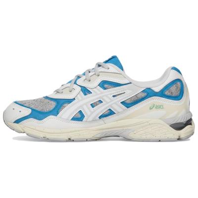 Кроссовки унисекс Gel NYC SHIGEN 2.0 Pack Белый Дельфин-Синий 1203A281-100