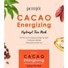 Petitfee Набор гидрогелевых масок для лица CACAO Энергизирующие