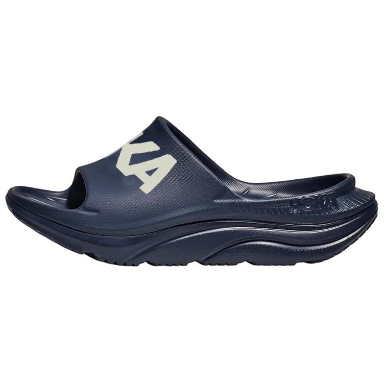 HOKA One One Сланцы Ora Athletic Varsity Navy White 1155154-VYN