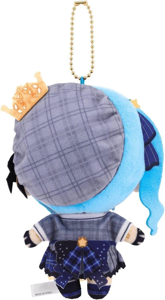 Плюшевые талисманы Hololive Friends to Go Hoshimachi Suisei Official Goods (приблизительно. 14см)
