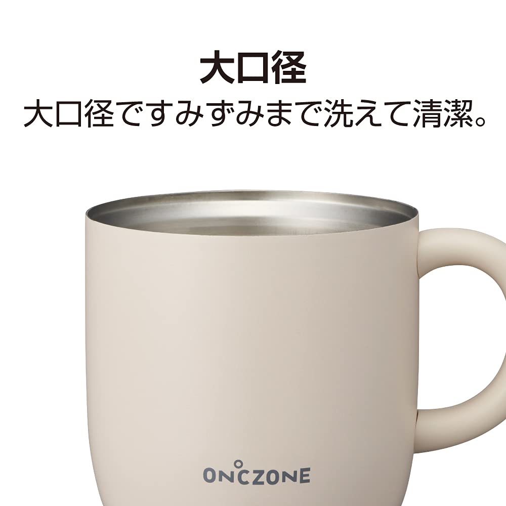 Кружка Doshisha Mug Nekojita Специальная кружка для 260 мл Розово-бежевый [Рекомендовано для Nekojita] ON℃ZONE