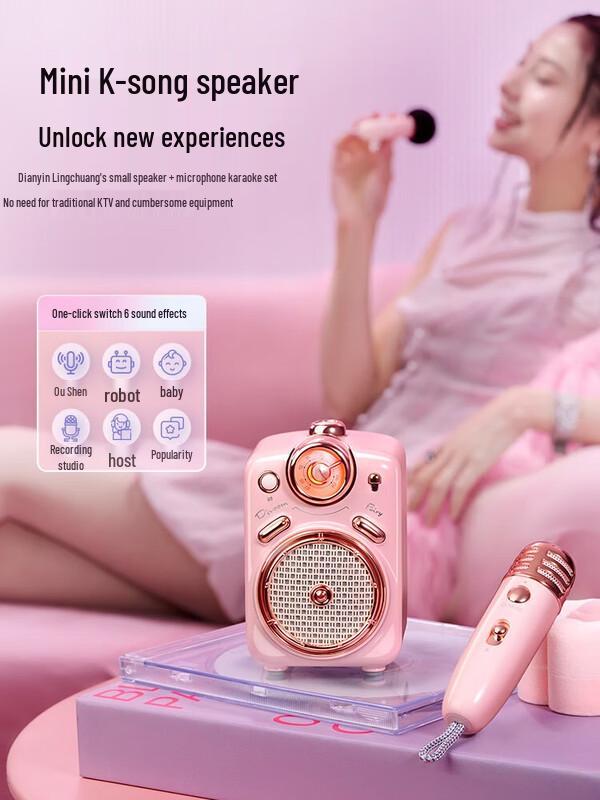 Dianyin Fairy Portable K-Song Bluetooth Speaker