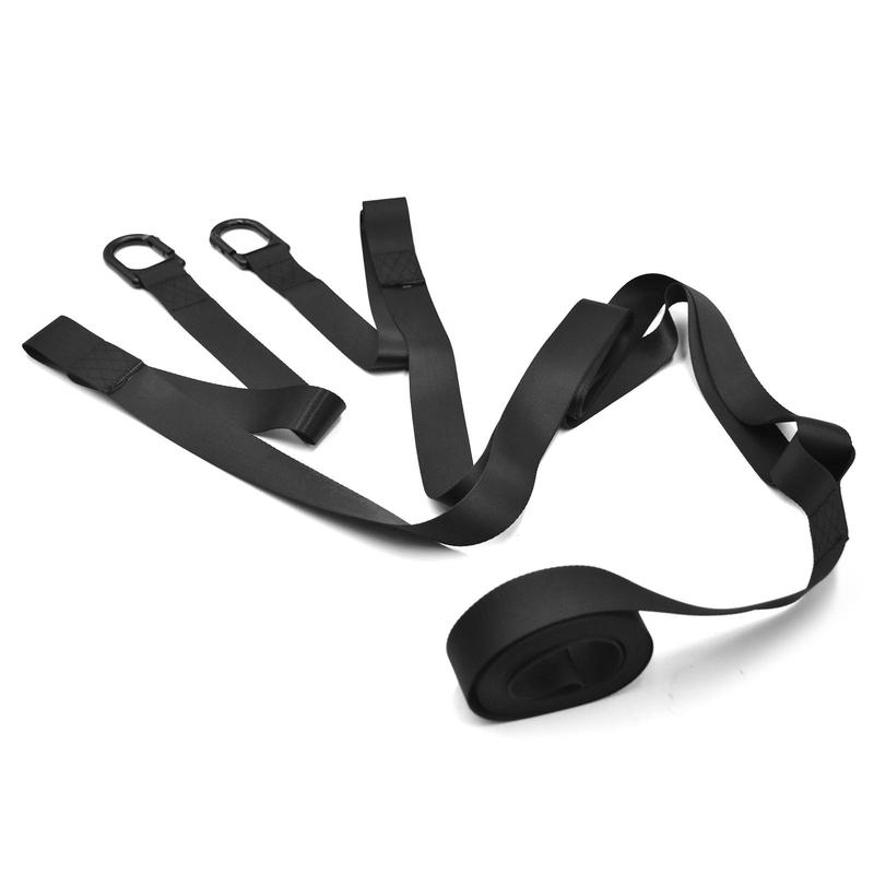 Snowmobile Tow Strap 3 Point Strips Snowmobile Accessories Snowmobile Safety Kit for Snowmobile, Sled, Skidoo or ATV Tow Rope