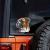 Lover Car Sticker German Boxer Dog Vinyl Decal Waterproof Rear Window Motorcycle Camper Bumper Truck Laptop Decoration Y18
