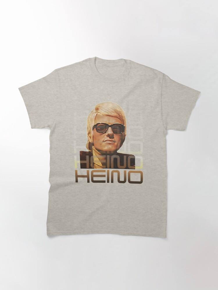 Heino Retro Heino Tribute Art - Volksmusik Icon Classic T-Shirt