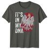 Bahrain Fingerprint Its In My DNA Travel Unisexs TShirt Unisexs Tee Graphic Top