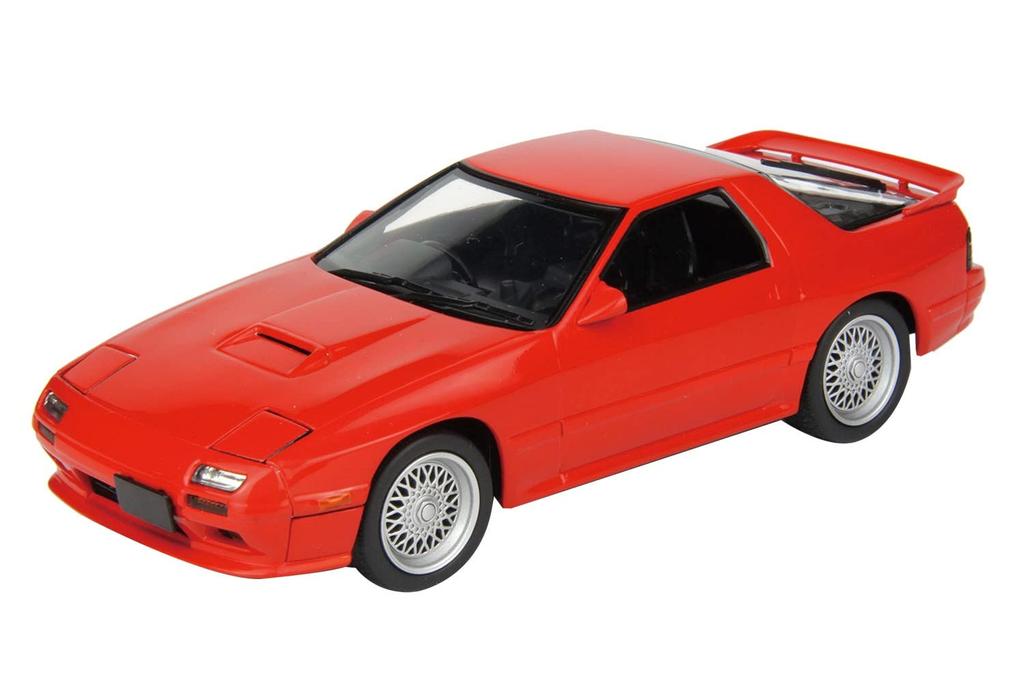 Scale Automobile Kit Mazda Savanna Blaze Plastic Model Kit MN08 PLATZ/MONO 1/32 RX-7 (FC3S) Red, Pre-Colored