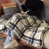 Multi-Purpose Moisture-Absorbing Heat-Generating Flannel Blanket: Cozy Fleece Shawl & Warm Nap Blanket