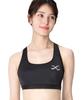 Sports Bra Bust from Gravity During Sports Care Bra HTY020 BL L CW-X [Protects Sports] Women's