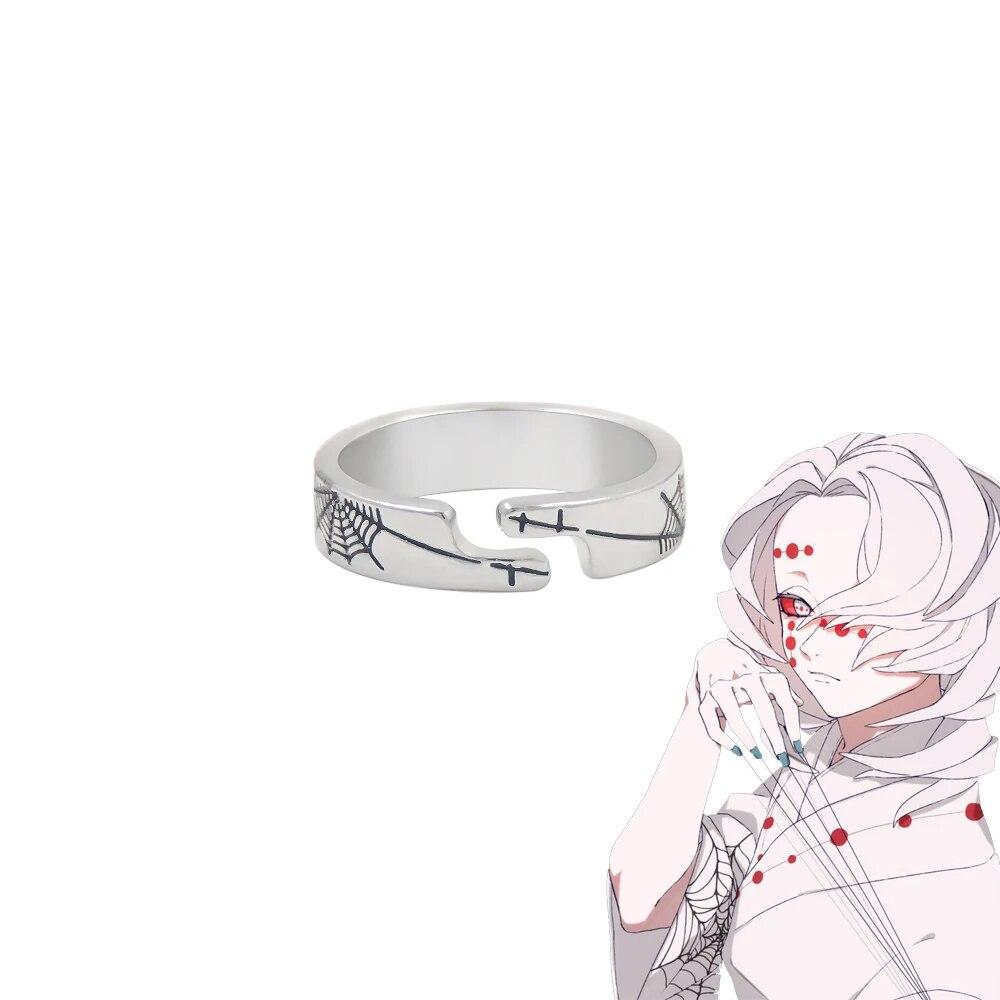 Клинок, рассекающий демонов Kimetsu No Yaiba Камадо Тандзиро Кольцо в стиле аниме