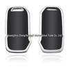 Soft Shell Car Key Case for Kia K3, KX3, KX7, Carnival, K5, Kicks, New Sportage with Buckle Chain