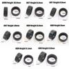1/5Pcs 607 608 6000 Bearing Accessories Angle Grinder Power Tool New Bearing Rubber Sleeve