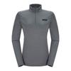 Футболка с длинным рукавом и застежкой-молнией North Face Think Green Nt7ll83b