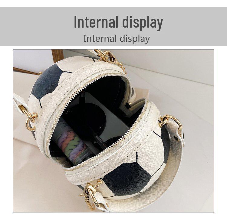 Трендовая женская баскетбольная сумка 2024 года - Европейский и американский стиль, сумка на плечо и кроссбоди.